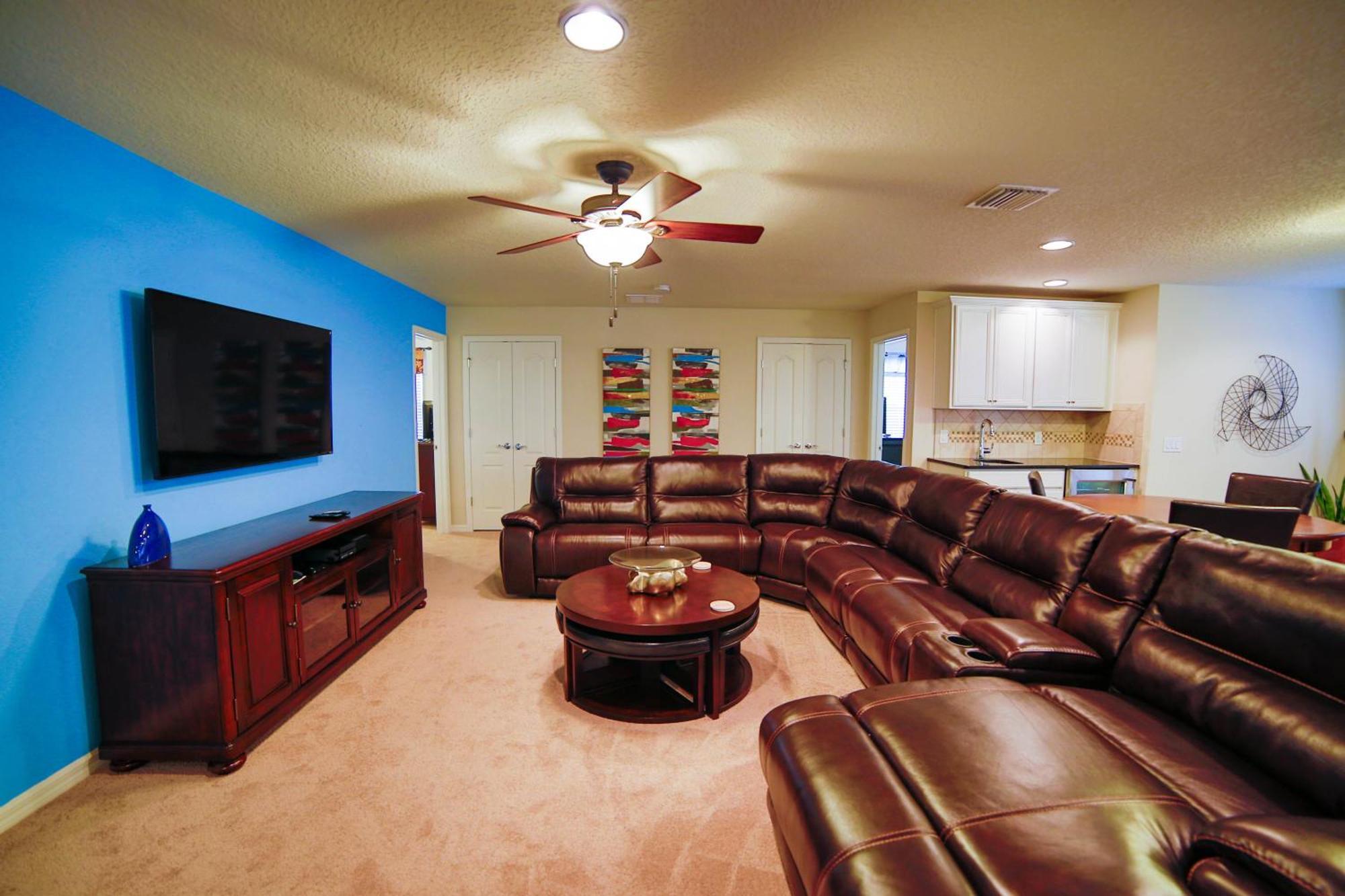 Pousada 9bd/6ba For 22 Sleeps Kissimmee